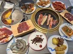 -山海盟海鲜烤肉自助餐厅(杭州萧山银泰店)