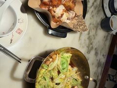-绿茶餐厅(光谷世界城步行街店)