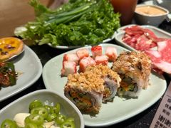 -韩盛·盛江山自助料理(于洪新玛特店)