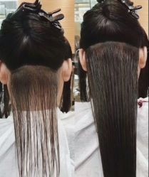 -MG羽毛接发