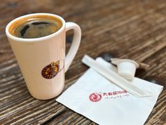 美式咖啡-大书房咖啡(中传国交店)