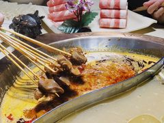 -重庆红亮大刀腰片火锅(流芳店)