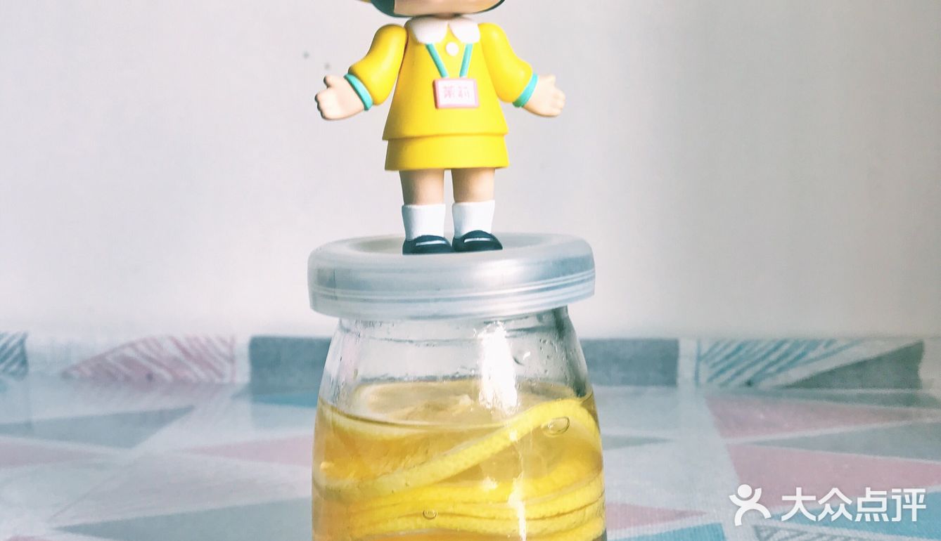 颜值➕蜂蜜柠檬～