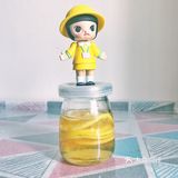 颜值➕蜂蜜柠檬～