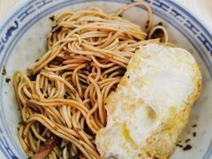 雪菜肉丝拌面-盛兴面馆(真儒大厦店)