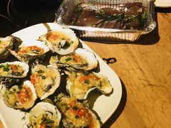 -路边摊小炉子烧烤