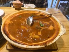 砂锅番茄牛肉-老姑砂锅·烧烤天津菜(体北道店)