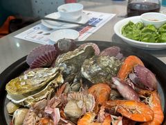 -大锅强·蒸海鲜青岛菜(吾悦广场店)