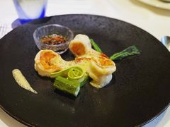 泰国青虎虾-The V泽惟·低温慢煮料理