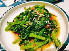 虾酱炒杂菜-美奈小馆·越南料理(中航城君尚购物中心店)