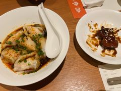 红油虾肉抄手-鼎泰丰(德基广场店)