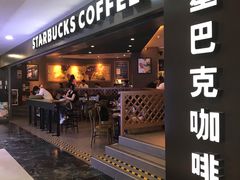 门面-星巴克(广州正佳广场4层店)