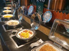自助取餐区-泉州悦华酒店·自助餐厅