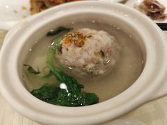 蟹粉狮子头-怡园饭店-餐厅(四望亭店)