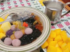 超级桃胶芋圆-堂屋糖水店(愚园店)
