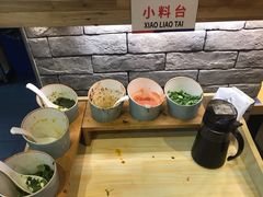 自助调料区-肠王卤煮(西单食宝街店)