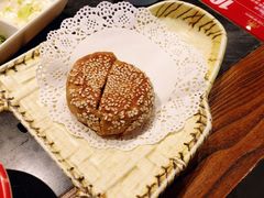 烧饼-南门四季铜锅涮肉(左家庄店)