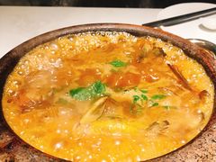 石锅嘎鱼-小放牛炒菜馆(裕华万达店)