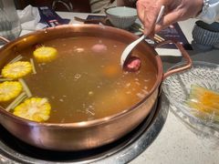 手捶生牛肉丸-牛村来人潮汕牛肉火锅(西单店)