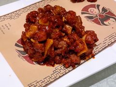 火红秘制脆骨-庖丁堂酒店(高新区店)