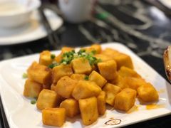 咸蛋黄茄子-李师傅脆肚(华强北店)