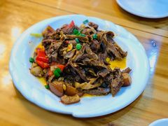 冬笋苗烧肉-徽州美食(三十年老店)