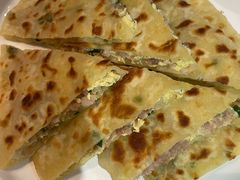 蛋肉麦饼-荣家小吃(紫阳街店)