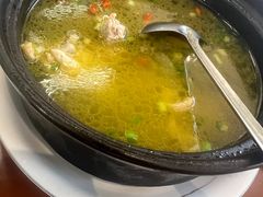 农家土鸡汤-食光慢宴·安吉土菜馆
