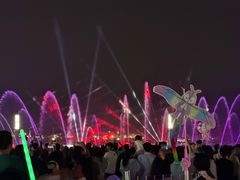 -东港音乐喷泉广场