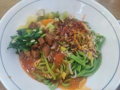 -秦君宝手擀菠菜面(金花路店)