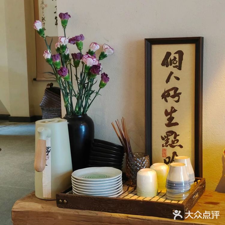 谁能拒绝这家温馨的料理店，好吃拍照也出片。