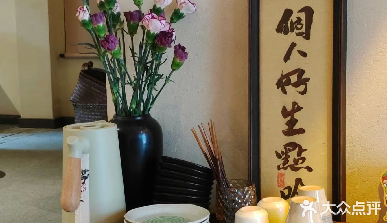 谁能拒绝这家温馨的料理店，好吃拍照也出片。