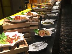 自助取餐区-华安国际大酒店-餐厅