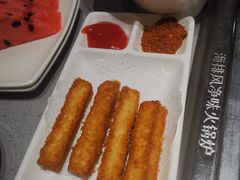 -海底捞火锅(金山百联店)