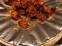 铁板羊肉-宝轩渔府·老字号海鲜·正宗津菜(水上店)