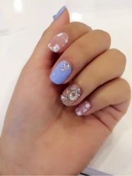 -Cinderella主题美甲