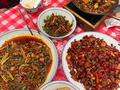 -荆九爷爆炒桥头三嫩(浙大店)