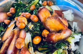 Fruit Jam Lean Char Siu Dry Noodles