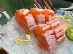 三文鱼腩-炙柒Sekinana·精致日料(合生汇店)