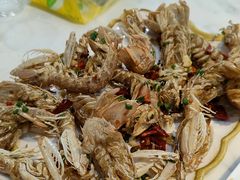 椒盐皮皮虾-越乡小厨(侨港店)