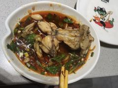 -味之绝热血美蛙鱼火锅(中坝店)