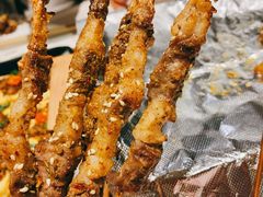 烤羔羊肉串-木屋烧烤(西城天桥店)
