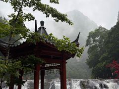 -刘伯温故里景区百丈漈