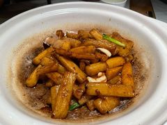 黑松露焗山药-飶香居(省博物馆店)