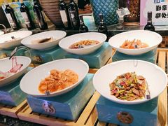-海天盛宴潮汕蒸汽海鲜高端自助形象店