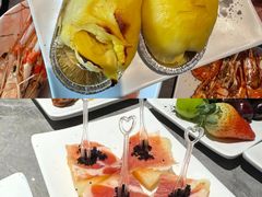 -舟市水产蒸汽活海鲜自助(卓悦汇店)