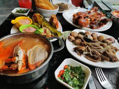 -梅园国际大酒店·自助餐厅(光明港店)