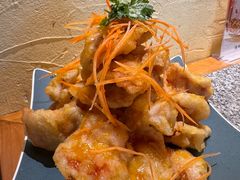 老式锅包肉-老酒馆熏酱东北菜·海鲜烧烤大排档(世纪公园直营店)