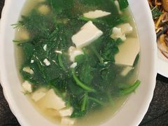 豆尖汤-喜洲翰林餐厅(董家百年老宅店)