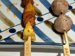 猪五花烤凤梨-火山屋台(新街口店)